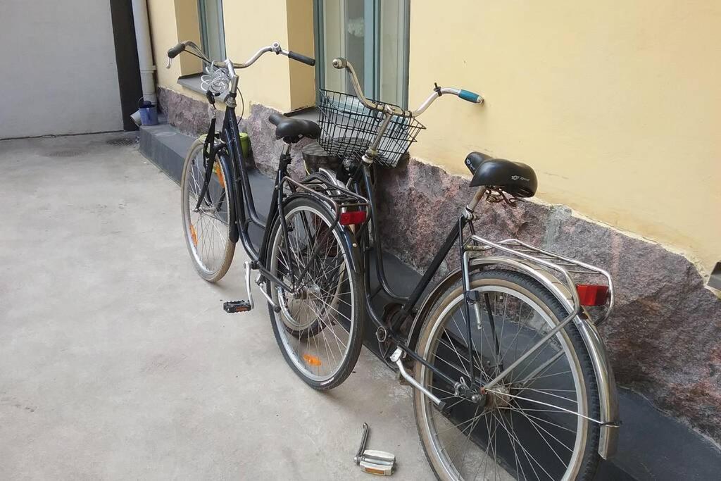 Central&Cozy&Bikes&Wifi Apartment Helsinki Exterior foto